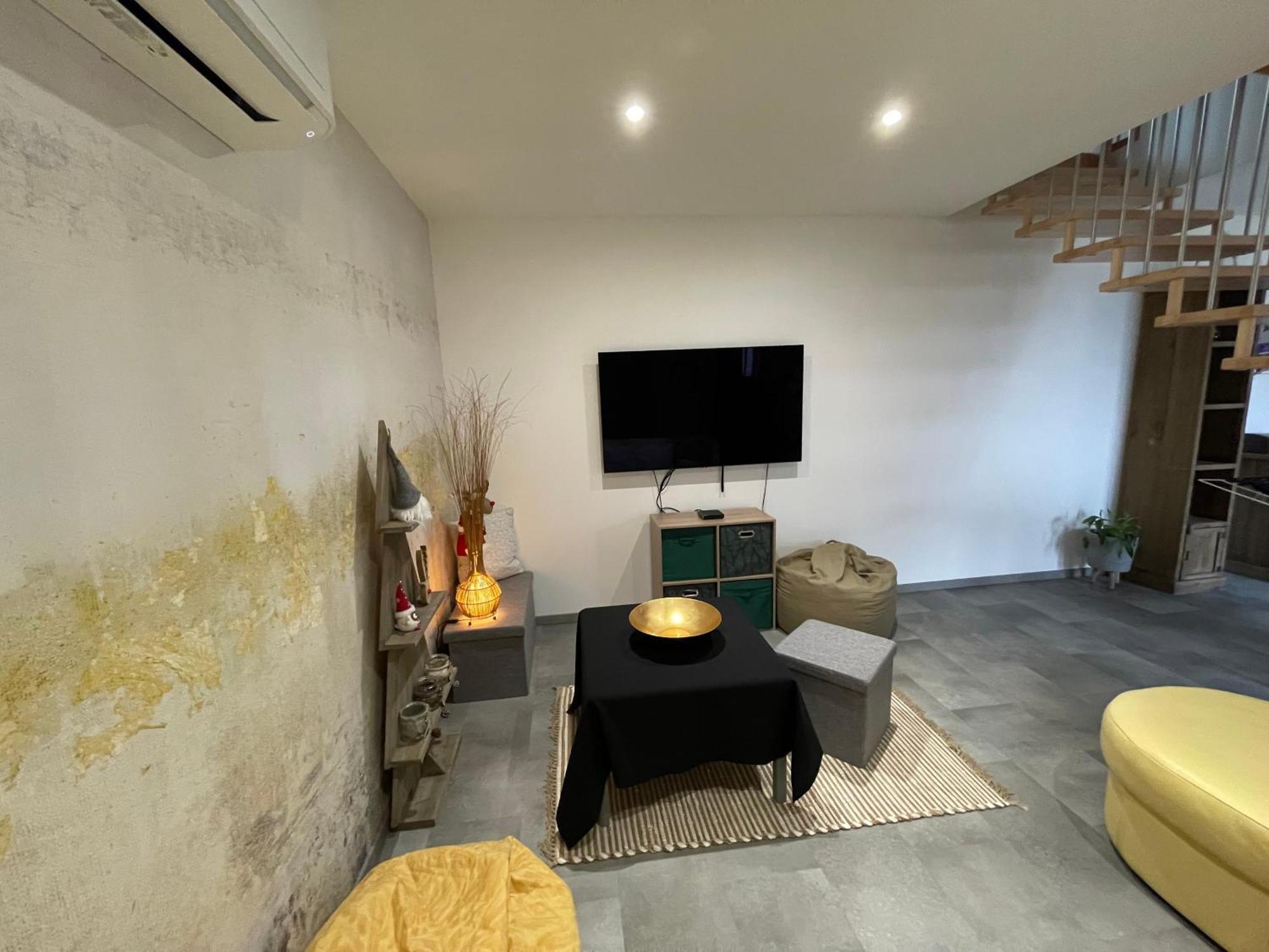 Duplex Sole Mio Apartment Bazet Bagian luar foto